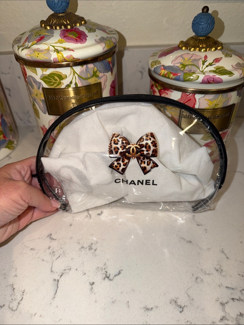 Makeup bag